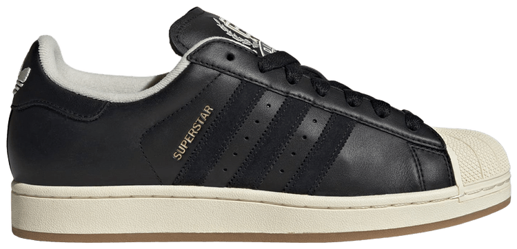 adidas Superstar 2 Core Black Cream White