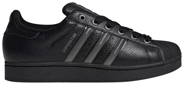 adidas Superstar 2 Core Black Matte Silver Carbon