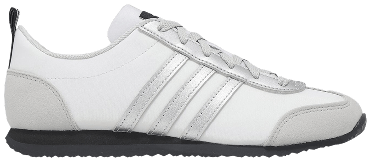 adidas VS Jog 20 White Silver