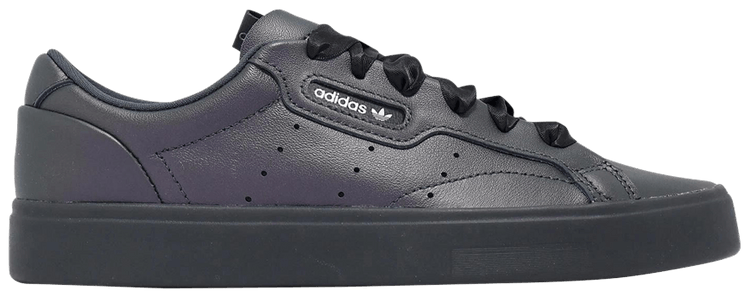 adidas Wmns Sleek Carbon Silver Metallic