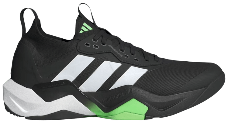adidas Rapidmove Adv 2 Trainer Core Black Cloud White Lime Burst