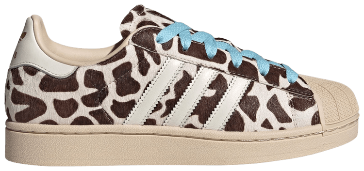 adidas Wmns Superstar 2 Giraffe Print