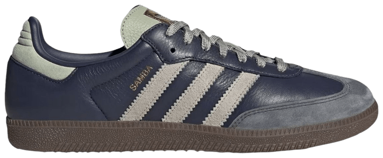 adidas Samba OG Shadow Navy Sesame Carbon