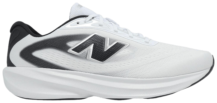 New Balance Fresh Foam 680 V9 2E Wide White Black