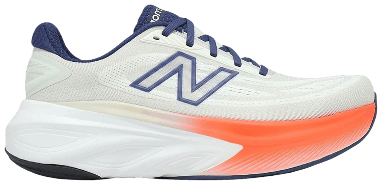 New Balance Fresh Foam X More V6 2E Wide Grey Navy