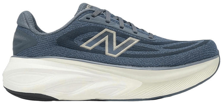 New Balance Fresh Foam X More V6 2E Wide Navy Beige