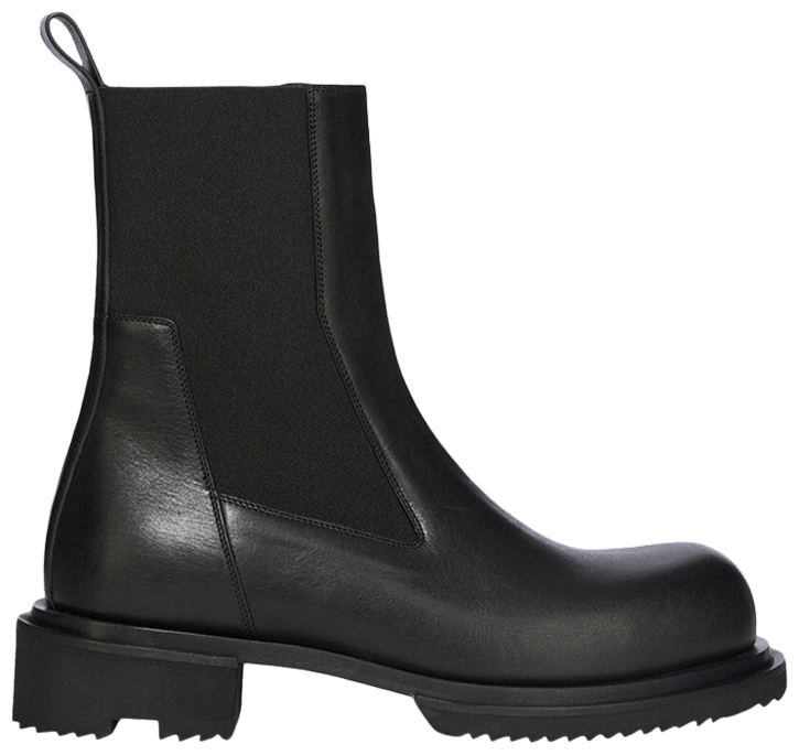 Rick Owens Beatle Gabe Boot Balck