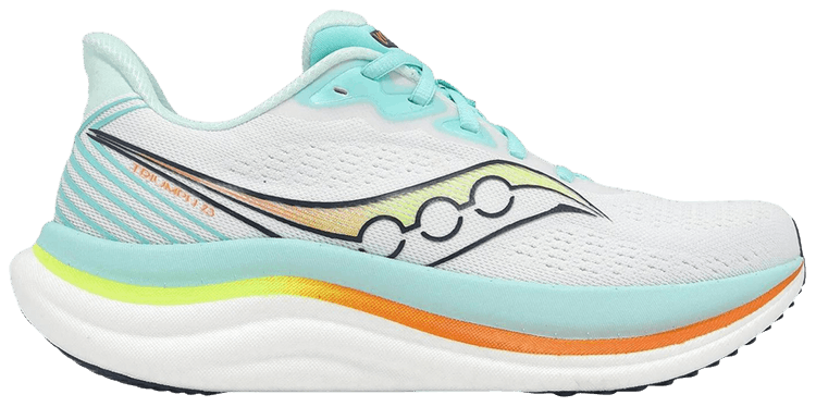 Saucony Wmns Triumph 23 White Aqua