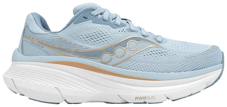 Saucony Wmns Guide 19 Wide Celestial Light Pastel Blue