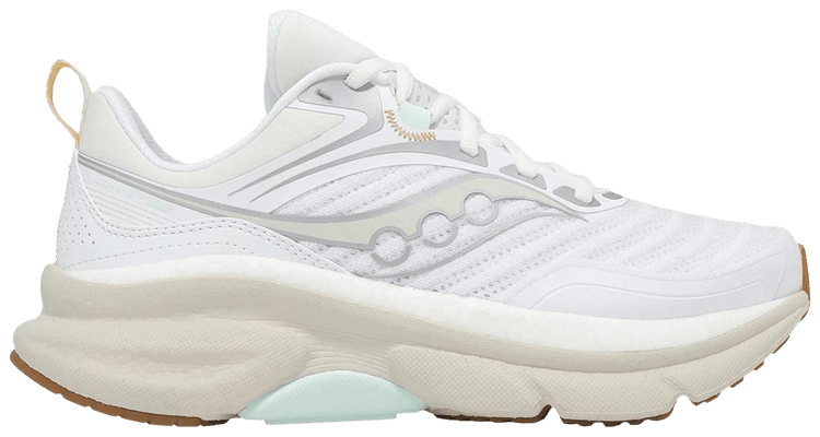 Saucony Wmns Omni ST 23 Wide White Onyx