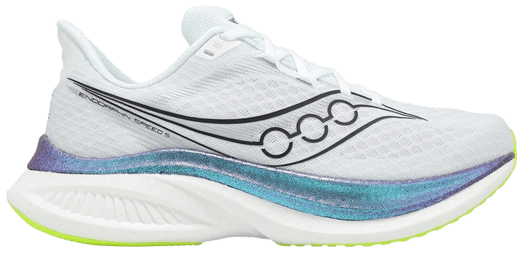 Saucony Endorphin Speed 5 White Nightsky