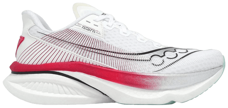 Saucony Endorphin Azura White Salsa