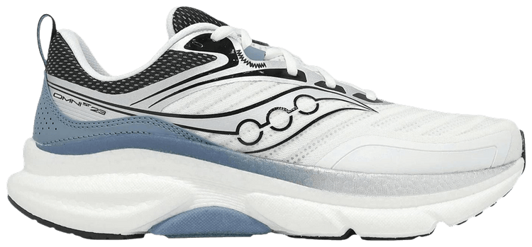 Saucony Omni ST 23 White Storm