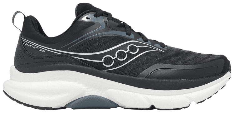 Saucony Omni ST 23 Black Silver