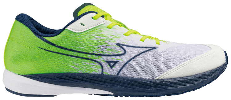 Mizuno Wave Duel 4 White Blue Yellow