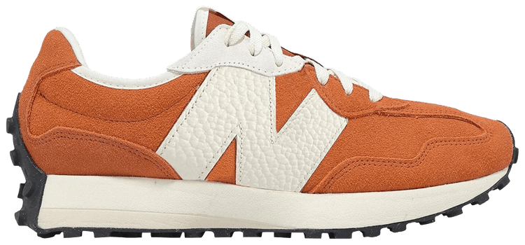 New Balance 327 Orange Ivory