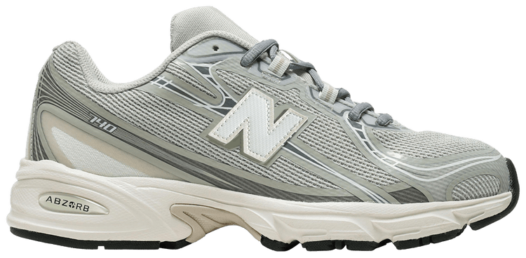 New Balance 740 Grey White