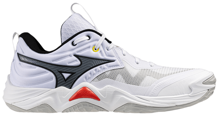 Mizuno Wave Momentum Elite White Grey Black