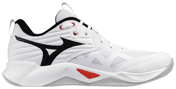 Mizuno Wave Momentum Pro White Black