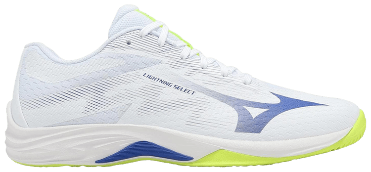 Mizuno Lightning Select White Blue