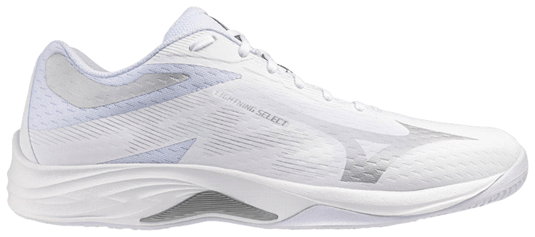 Mizuno Lightning Select White Silver