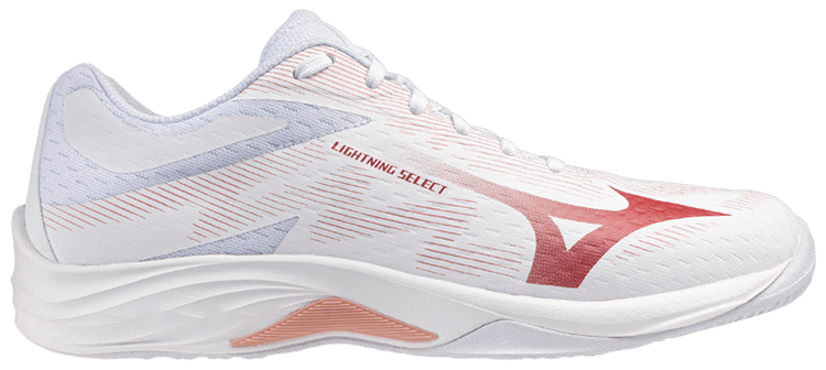 Mizuno Wmns Lightning Select White Red