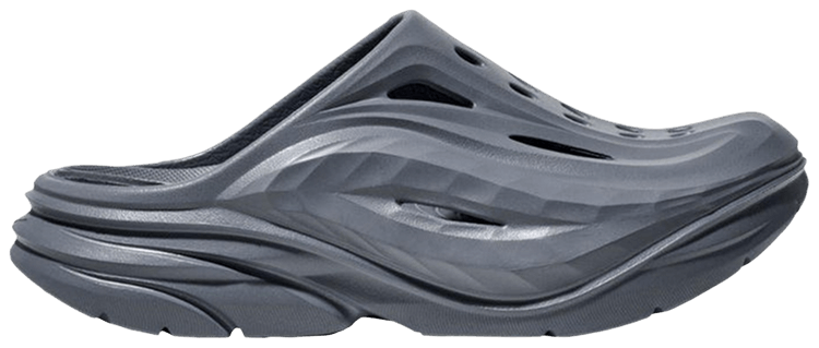 HOKA ORA Recovery Mule Grey