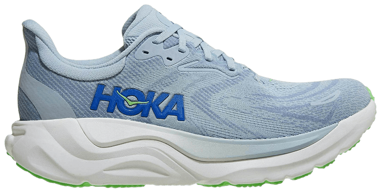 HOKA Arahi 8 Mineral Blue Washed Blue