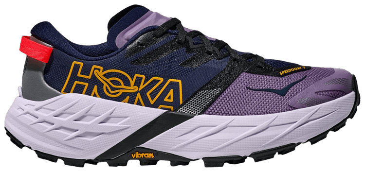 HOKA Wmns Speedgoat 7 D Wide Navy Purple