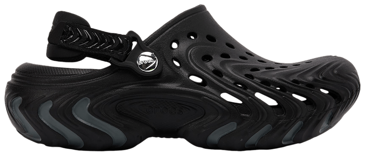 Crocs Echo Clog II Kids Black