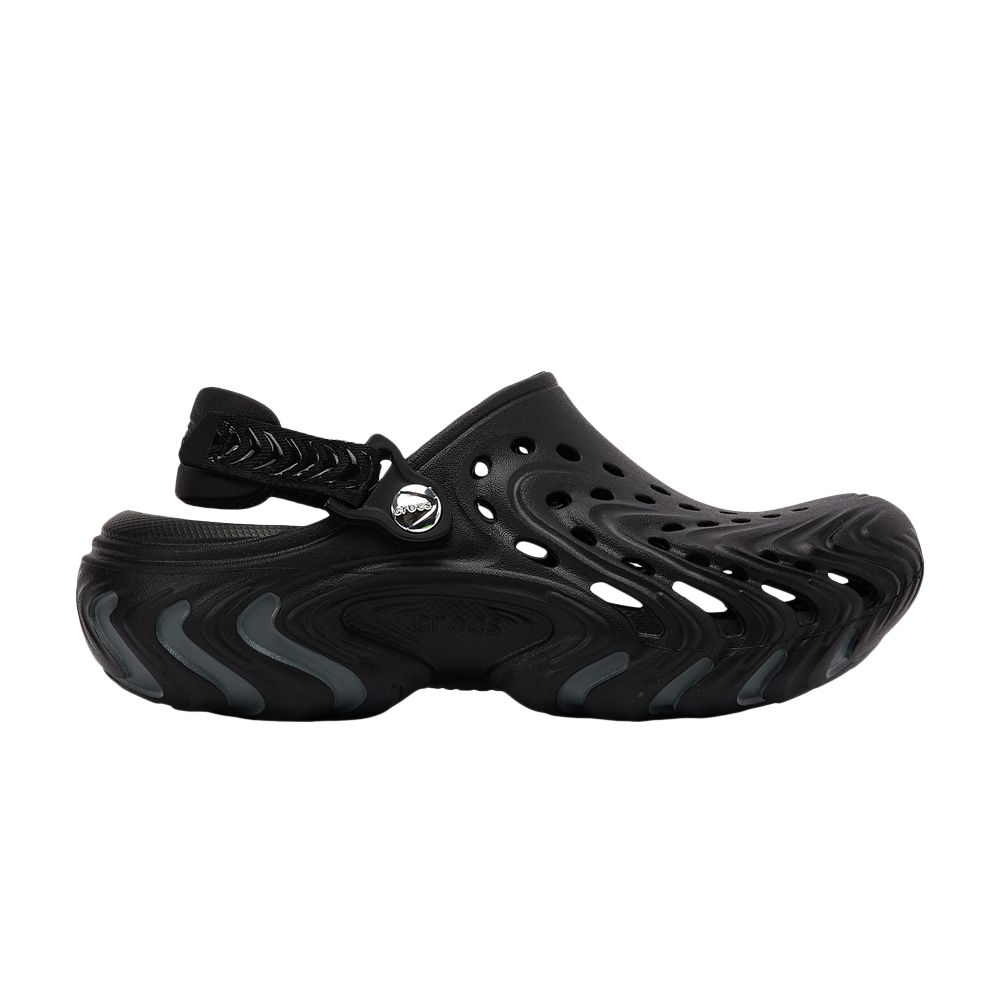 Pre-owned Crocs Echo Clog Ii Kids 'black' | Kid's Size 4