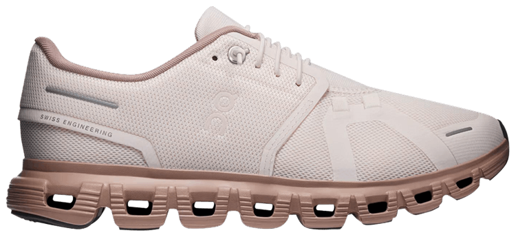 ON Wmns Cloud 6 Oyster Biscuit