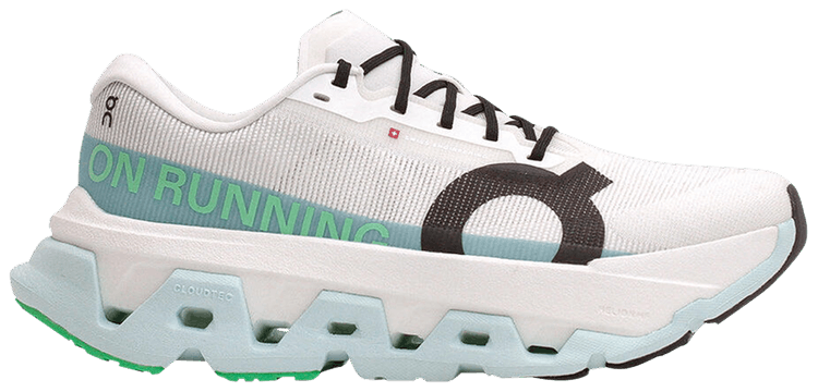 ON Wmns Cloudmster 3 Hyper Ivory Flurry