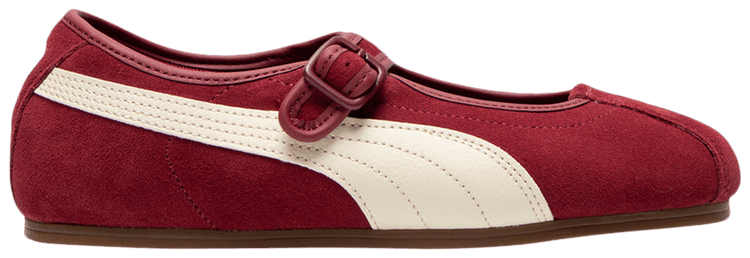 Puma Wmns Tacklette Garnet Glow Alpine Snow