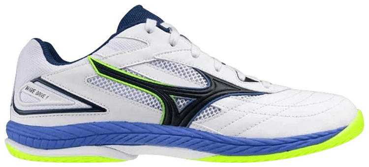 Mizuno Wave Drive 9 White Black Blue