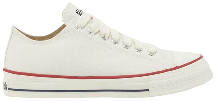 Converse Chuck Taylor Throwback Vintage White Red Blue