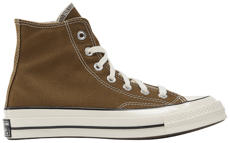 Converse Chuck 70 Hi Bog Down Egret Black