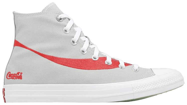 Coca Cola x Converse Chuck Taylor All Star Grey Red
