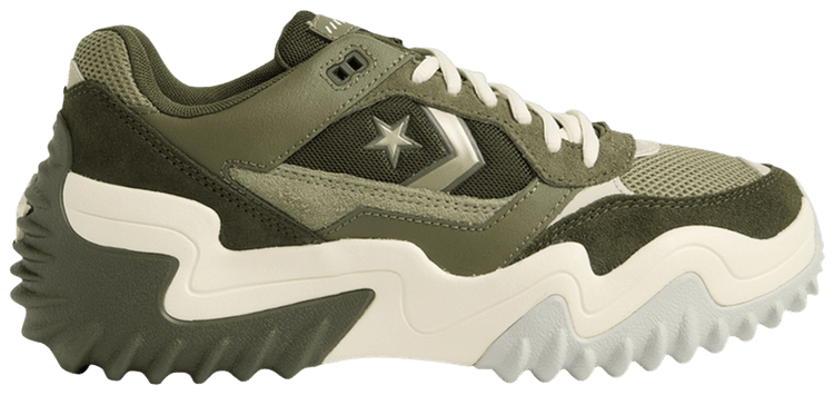 Converse Wave Motion Trainer Green Ivory