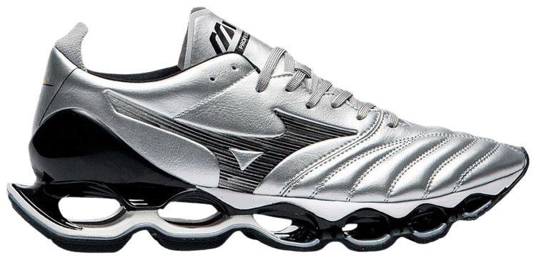 Mizuno Wave Prophecy Morelia Neo Silver Black