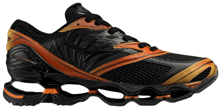 Mizuno Wave Prophecy LS Black Orange