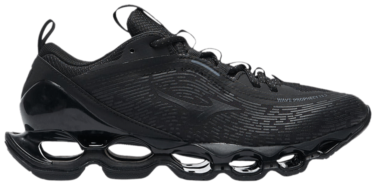 Mizuno Wave Prophecy 132 Black Blue
