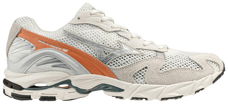 Mizuno Wave Rider 10 Ivory Orange