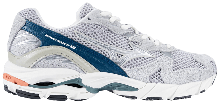 Mizuno Wave Rider 10 Gray Blue
