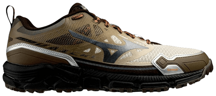 Mizuno Wave Daichi LS Covernat Khaki Brown