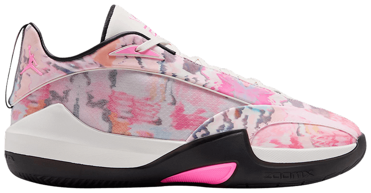 Air Jordan Triangle Sail Black Pink Beam