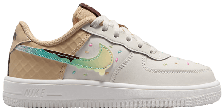 Nike Force 1 Low PS Sail Bleached Turquoise