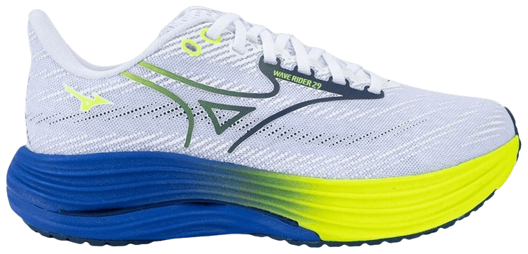 Mizuno Wave Rider 29 Super Wide White Blue