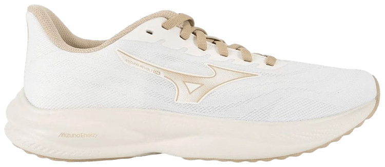 Mizuno Revolt 4 White Beige