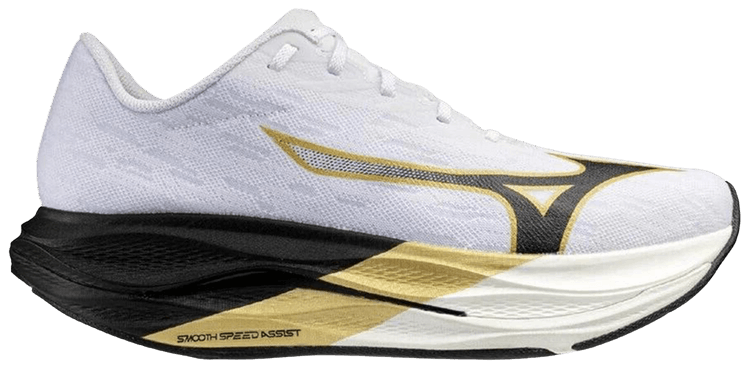 Mizuno Wave Rebellion Flash 3 White Black